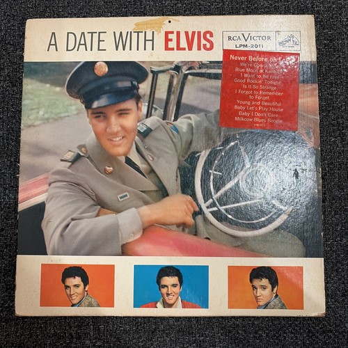 Elvis presley date with - presley, a