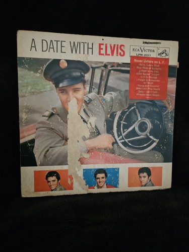 Date with elvis - a, first