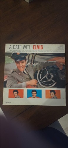 Elvis presley date with - elvis,