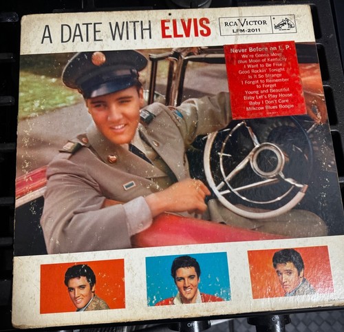 Elvis presley date - date, with