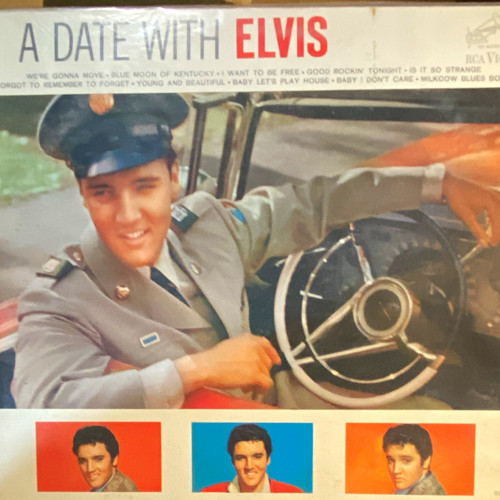 Elvis presley date with - date,