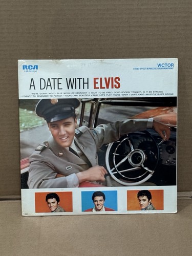 Elvis presley date with - elvis, a