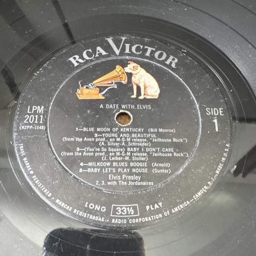 Elvis presley rca - presley,