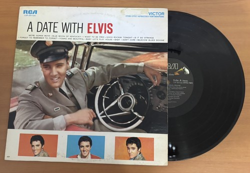 Elvis presley date - elvis, with