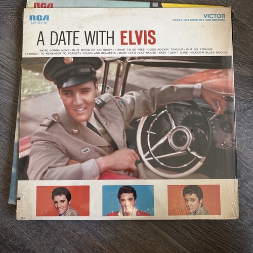 Elvis presley date with - a,