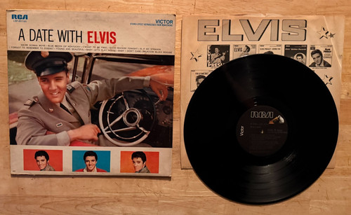 Elvis presley a date - 12",