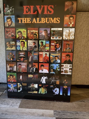 Elvis the albums - the, and