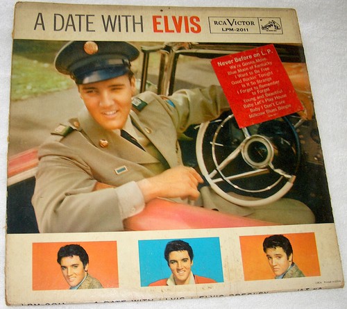 Elvis presley date with - a,