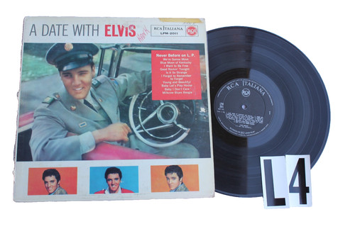 Elvis presley date with - elvis, a