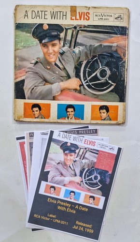 Elvis date with - elvis, elvis"