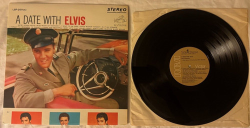 Canada lp elvis presley - lp,