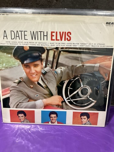Elvis presley date - a, with