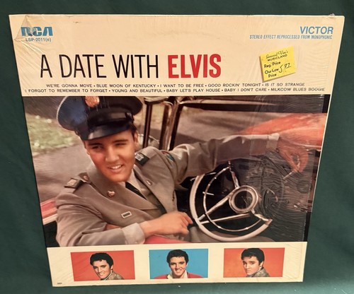 Elvis presley rca lpm - rca, lpm-2011