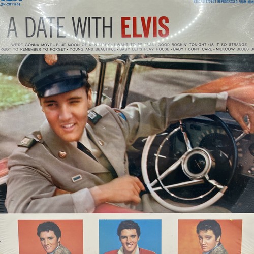 Elvis presley date - –, with