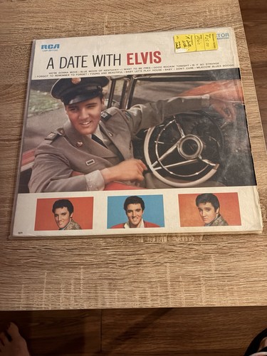 Date with elvis rca - a, record