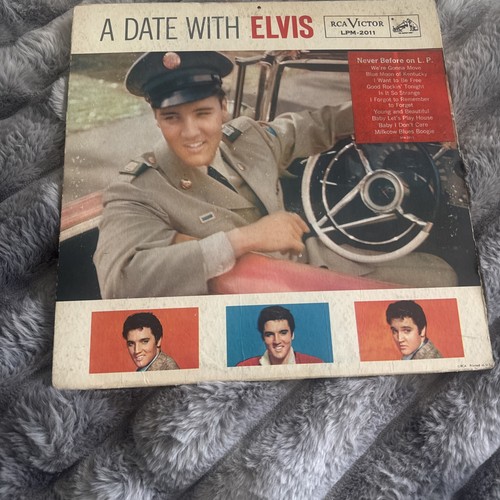 Elvis presley lpm 2011 - a, date