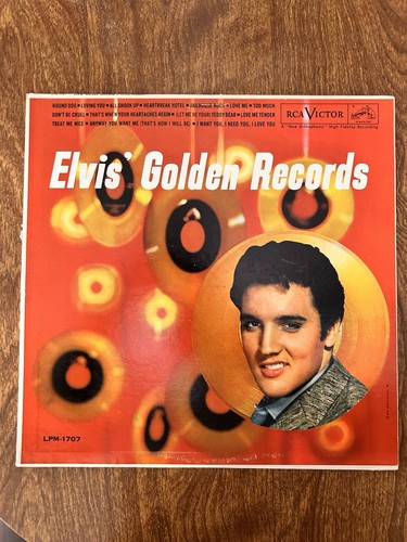 Vintage elvis presley - ",