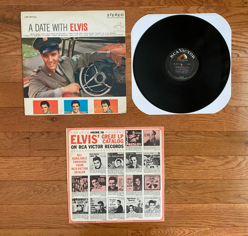 Elvis presley date - -,
