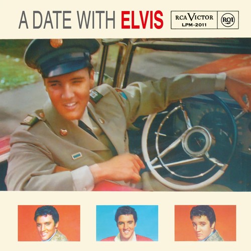Elvis presley date with - elvis,