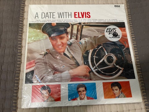 Elvis presley vinyl - elvis, date