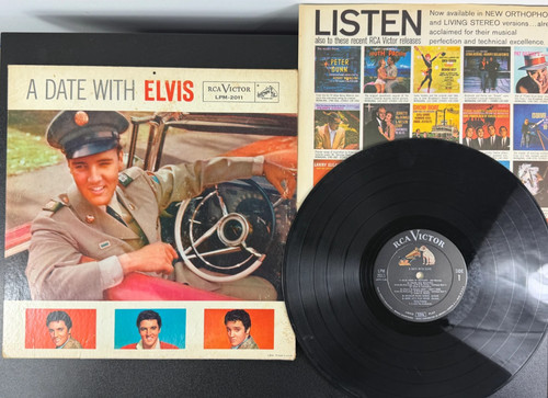 Elvis presley date with - elvis,