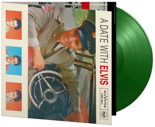Elvis presley date with - a,