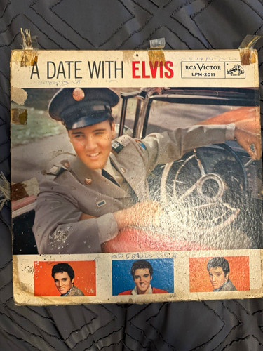 Elvis presley date with - date,