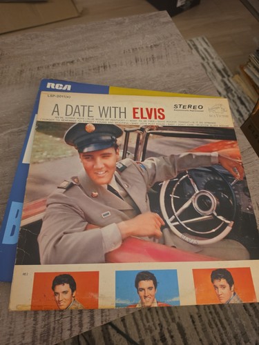 Elvis date with 1959 - elvis, a