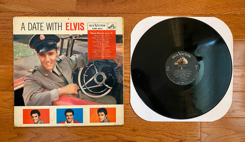 Elvis presley date - presley,