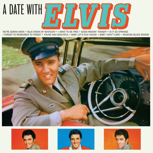 Elvis presley date with - elvis, a