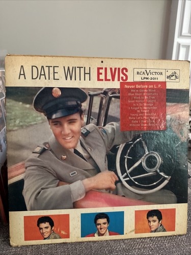 Presley date with - "a,