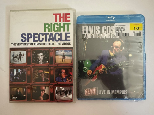 Lot elvis costello - –, club