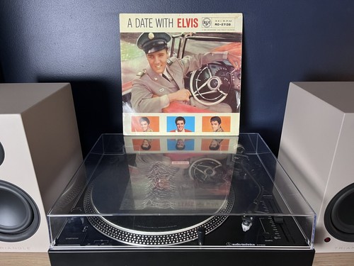 Elvis presley date with - a,