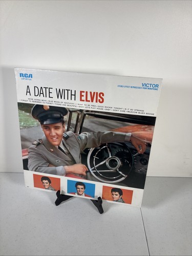 Sealed elvis presley vinyl - -,