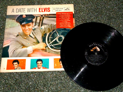 Elvis presley date with - elvis,