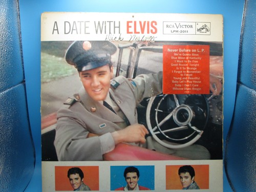Elvis date with - elvis,, a