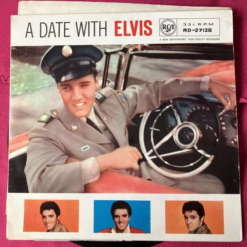 Elvis presley date with - -,