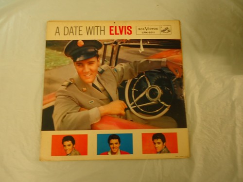 Elvis presley date with - a,