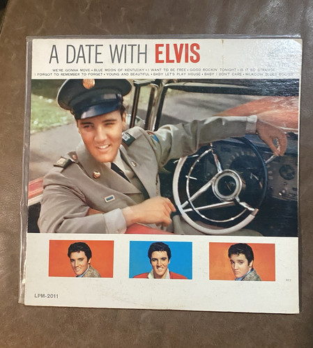 Elvis presley date - presley, a