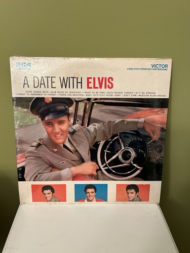 Elvis presley date with - presley,