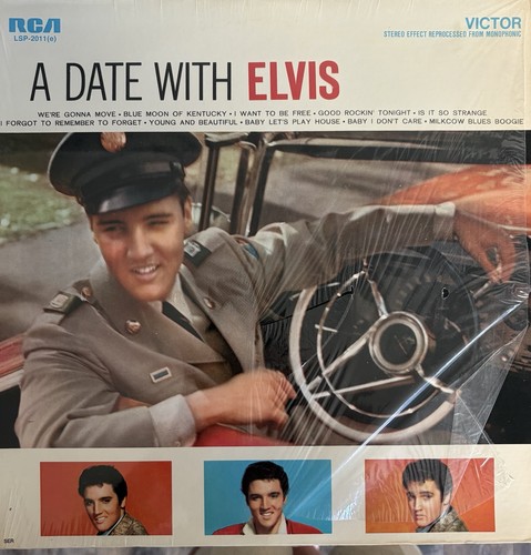 Elvis presley date with - presley,