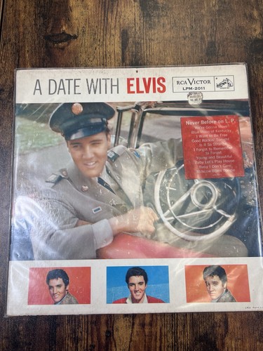 Elvis presley date with - elvis,