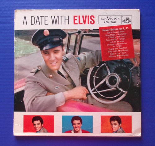 Elvis presley date - elvis, a