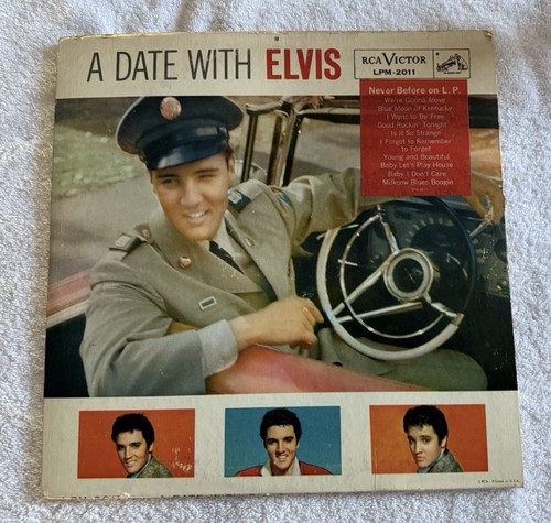 Elvis presley date with - presley,