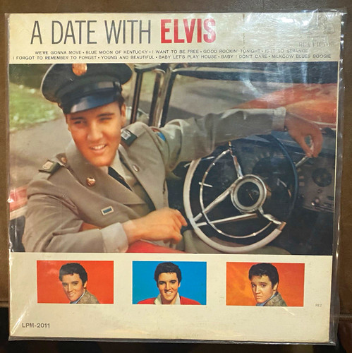 Elvis presley date with - elvis,