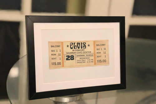 Unframed elvis presley 1977 - unframed,