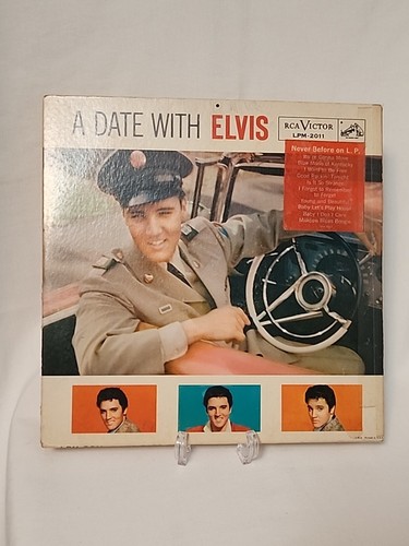 Elvis presley date with - -,